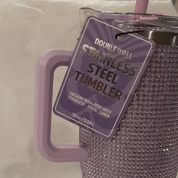 Purple Rhinestone Tumbler - Picture 5 of 7
